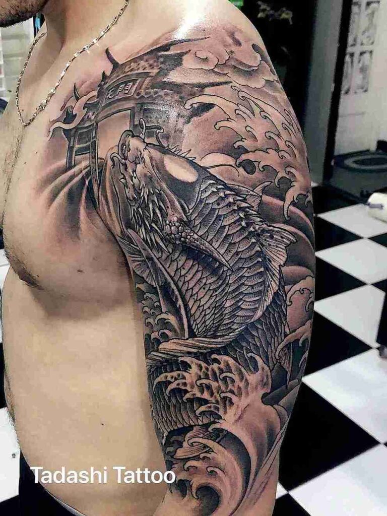 Koi Fish and Dragon Tattoo: The Presence of Power and a Reclaimed Destiny
